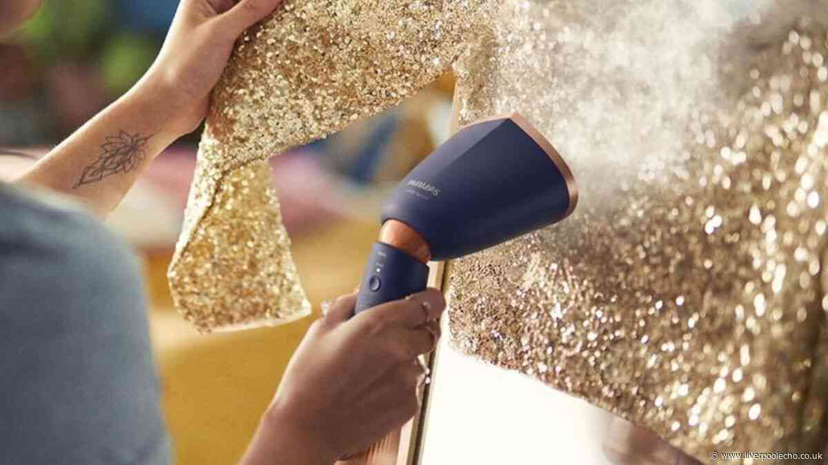 'I hate ironing' and £70 Philips steamer now £40 is 'best gadget ever bought'
