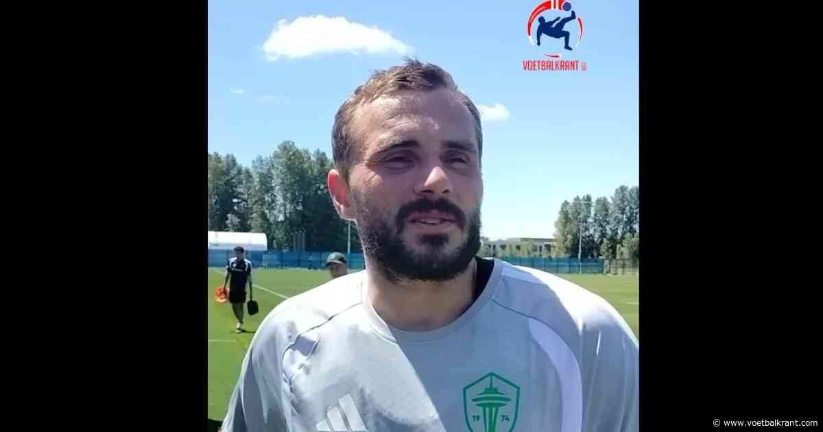 EXCLUSIEF: Seattle-icoon keek zijn ogen uit en was niet enkel van Lukaku onder de indruk: "Wat een speler!"