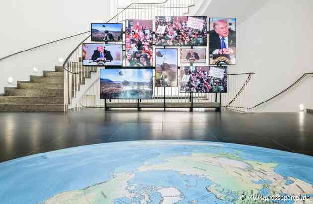 Grönland als Austragungsort globaler Machtverschiebungen / Der Frankfurter Kunstverein schaut auf die Hintergründe und zeigt die Ausstellung "Grönland - Not For Sale - Kalaallit Nunaat Forever"