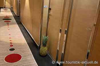 Hätten Sie’s gewusst? Die ominöse Ananas vor der Kabinentür