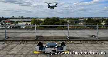 Romford drone trials in bid to improve train incident response