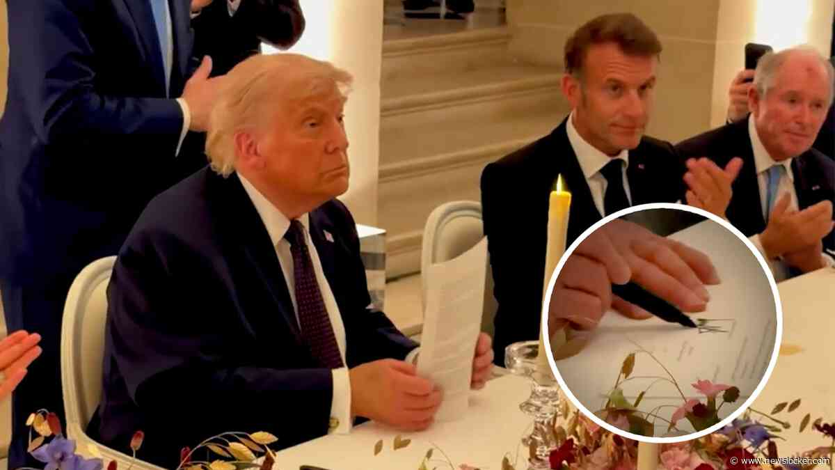 Hier ondertekent Trump tijdelijke vredesdeal met Iran