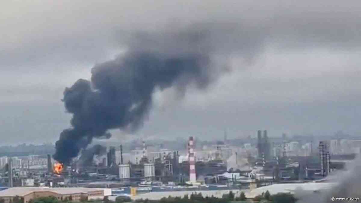 "Großangelegte Attacke": Heftigste Drohnenangriffe erschüttern Moskau
