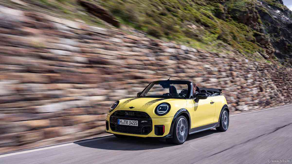 Gern auch mal Verbrenner: Sturm im Mini John Cooper Works Cabrio und Drang im Cooper S Dreitürer