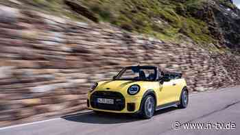 Gern auch mal Verbrenner: Sturm im Mini John Cooper Works Cabrio und Drang im Cooper S Dreitürer