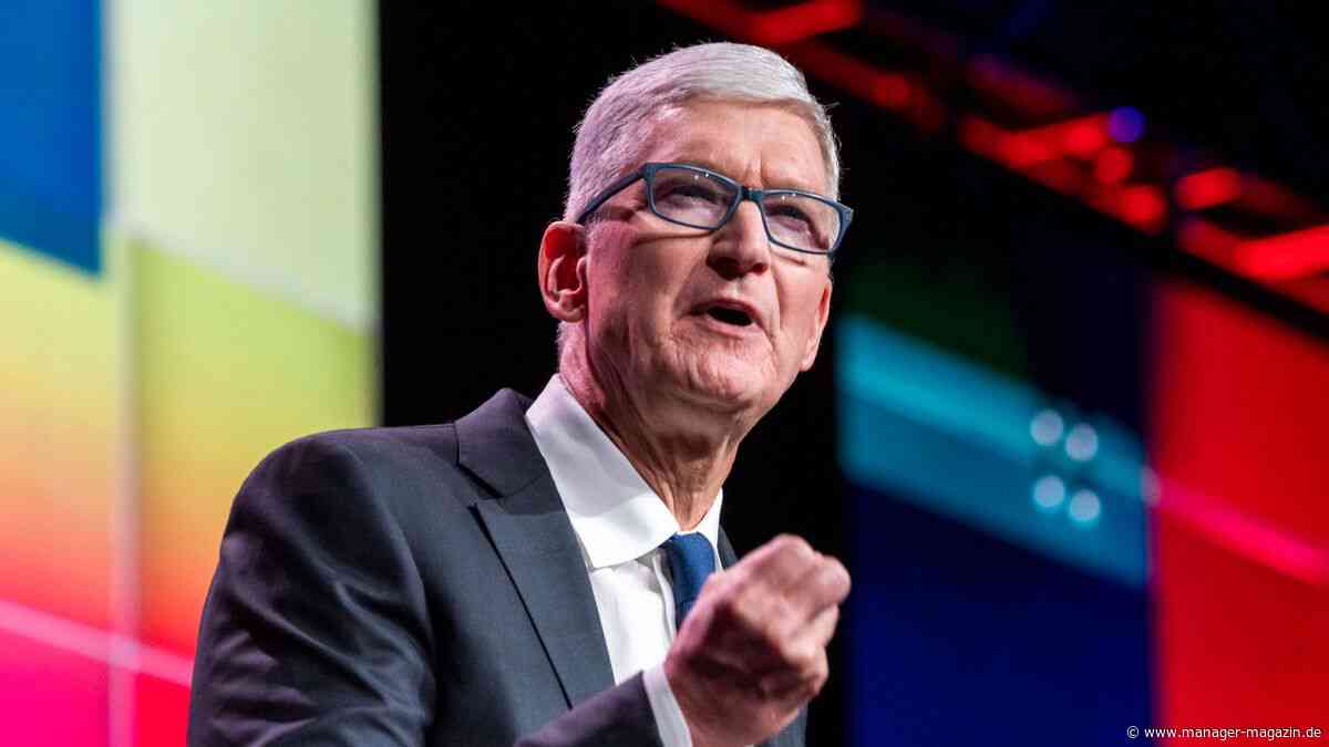 Apple: Tim Cook kündigt Preiserhöhungen wegen teurer Speicherchips an