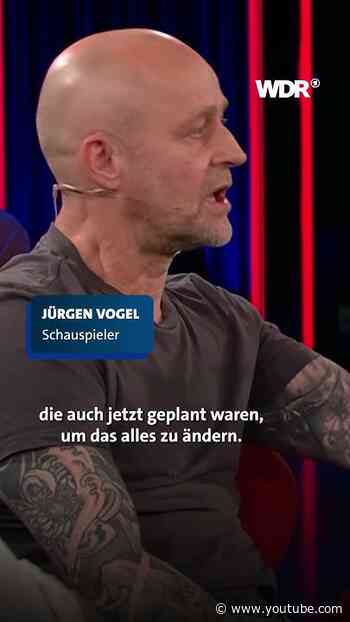 Jürgen Vogel: Man muss die Leute richtig über Organspende informieren | Kölner Treff | WDR #shorts