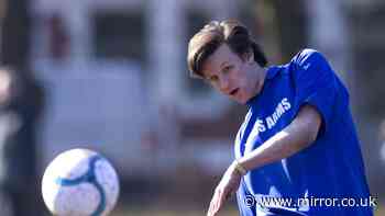 Dr Who's Matt Smith 'would rather England win the World Cup' than get an Oscar