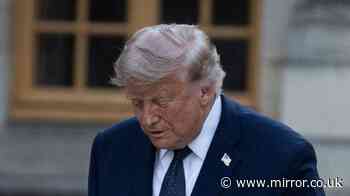 Donald Trump's worst day ever as he signs Iran 'surrender' deal at Versailles and it could cost him presidency