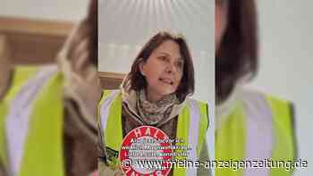Wut-Video einer Schulweghelferin aus Oberbayern: „Bevor ich Magenweh krieg ...“