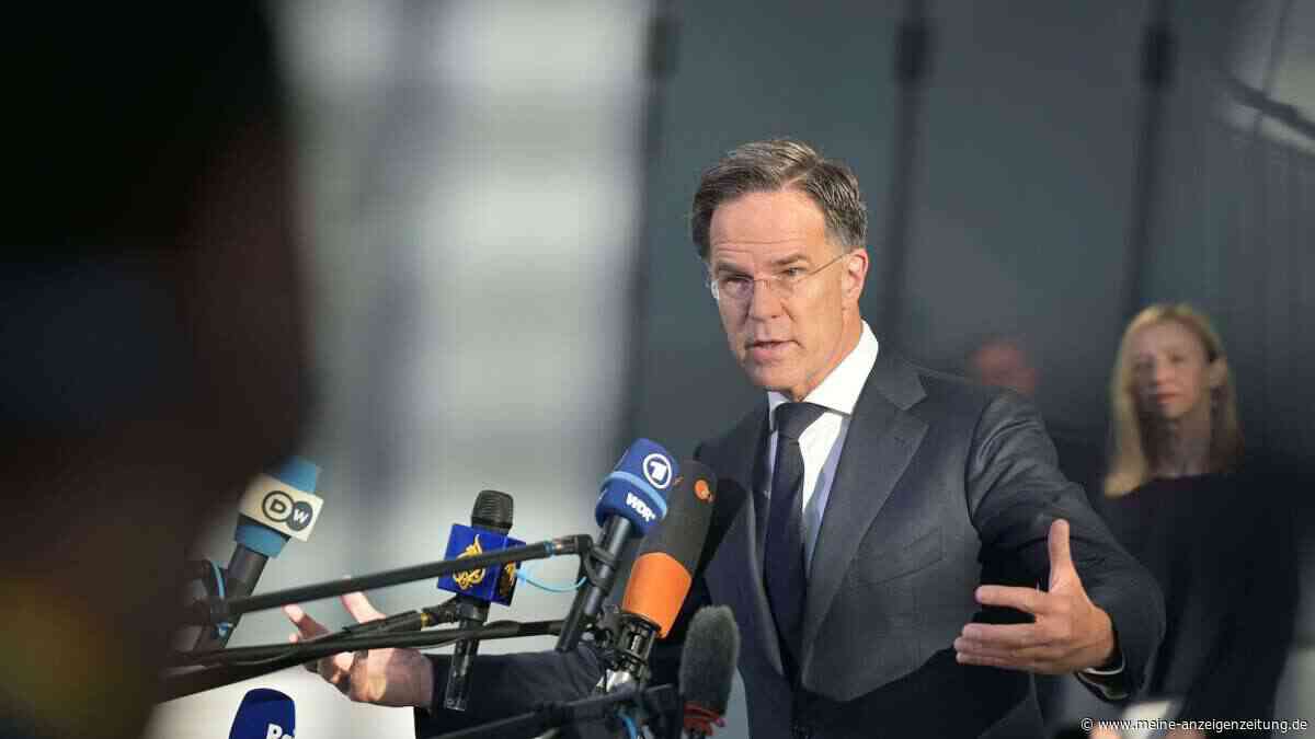 Rutte: US-Streichpläne treten umgehend in Kraft