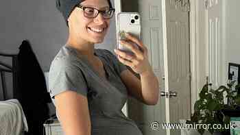 'My cancer was so aggressive I had to have chemo while pregnant'