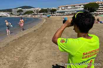 Voici le dispositif de surveillance des plages à Sainte-Maxime pour cet été