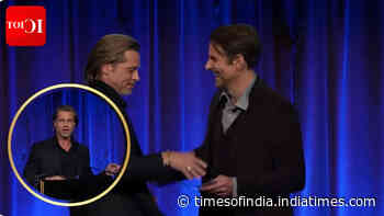 Brad Pitt credits Bradley Cooper for his sobriety journey