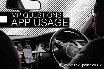 Ministers place responsibility on cabbies as MP questions taxi and PHV app safety around booking apps, navigation tools and in-cab distraction Perry Richardson