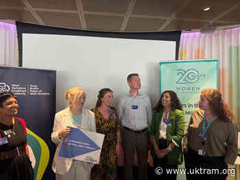 UKTram attends Women in Transport's 'From Intent to Impact' event in Leeds