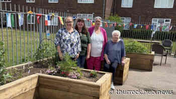 Community garden is part compensation for Lower Thames Crossing impact