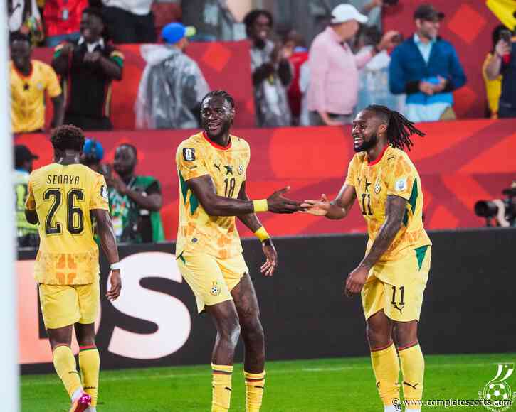 World Cup 2026: Semenyo Reflects on Ghana’s ‘Hard-Fought’  Victory Over Panama