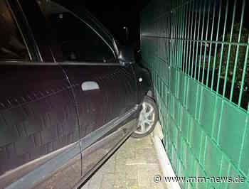 Annweiler – Führerschein sicherstellt