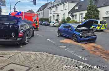 FW-EN: Zwei Verletzte nach Verkehrsunfall