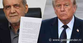 Presidenten VS en Iran ondertekenen akkoord, Trump heeft ‘meningsverschil’ met Netanyahu over Libanon
