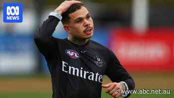 Magpies admit Hill is 'a long way away from playing footy'