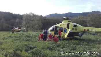 British man is killed after getting caught in power cables while paragliding in Spain