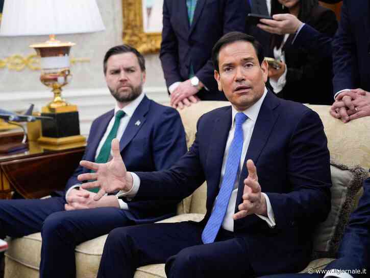 Vance contro Rubio: ecco come l’accordo sull’Iran divide i due uomini di Trump
