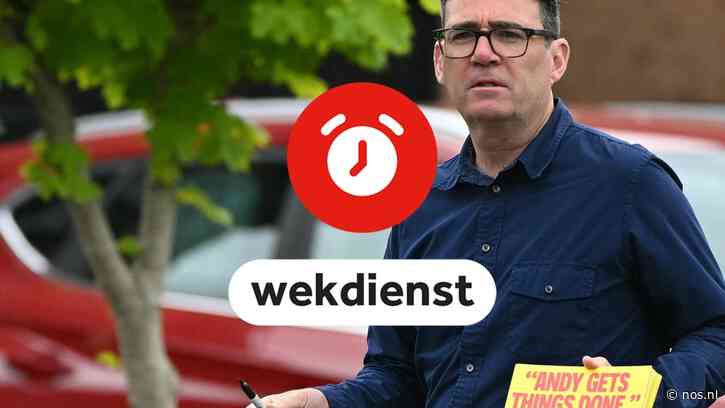 Wekdienst 18/6: Zitting in zaak-Funcaps • Belangrijke Britse verkiezing