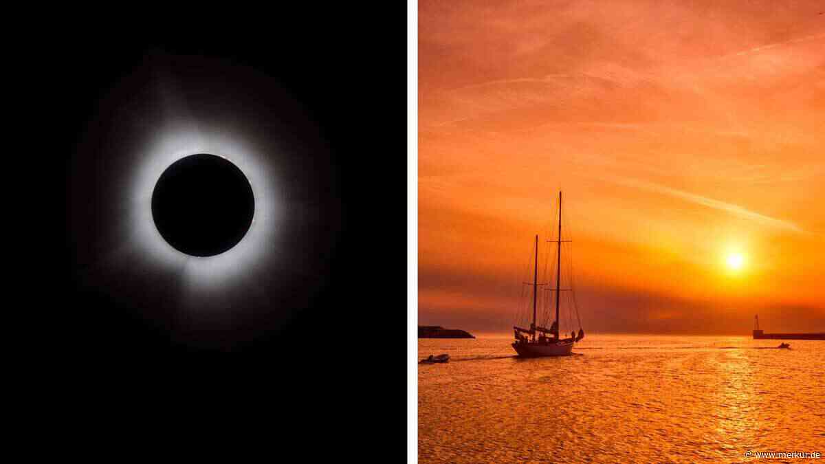 Kreuzfahrt, Segelschiff oder Charterflieger – so können Sie die totale Sonnenfinsternis erleben