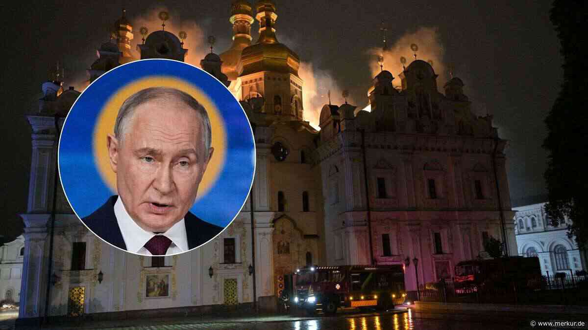 „Russland kommt militärisch nicht voran“: Was Putin nun mit Schlägen auf Kulturstätten bezweckt