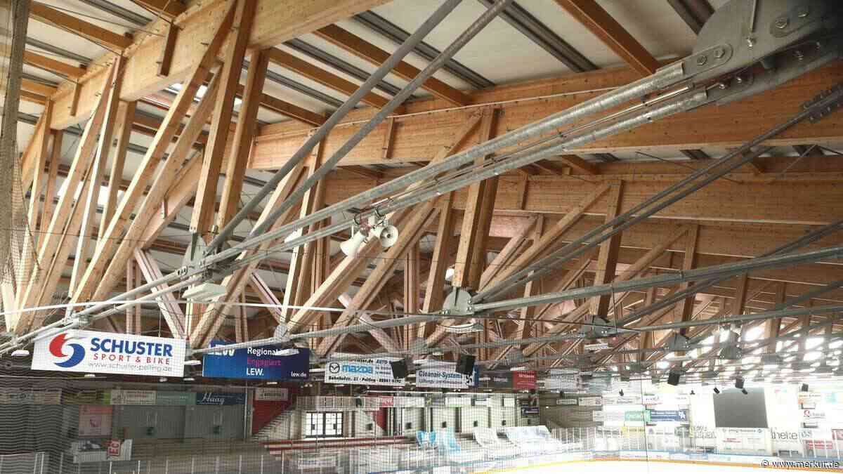Wenn fünf Sekunden 708.000 Euro kosten: Gemeinde muss in Eishalle bei Durchsagen nachbessern