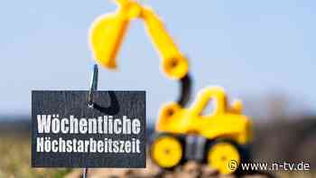 Abschied vom Achtstundentag?: "Es geht um Flexibilität, nicht um eine Ausweitung von Arbeitszeit"