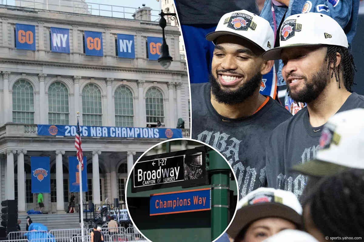 Knicks’ first-ever ticker-tape parade promises to be day to for the ages