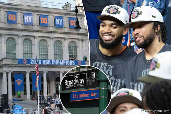 Knicks’ first-ever ticker-tape parade promises to be day to for the ages