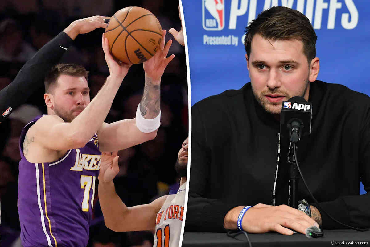 Luka Doncic reveals what type of teammates he needs
