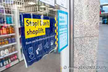 Just 104 serial shoplifters behind 5,300 crimes in London over two years