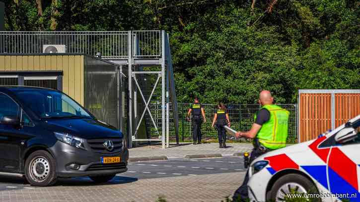 Mogelijk explosief gevonden in azc in aanbouw in Nuenen