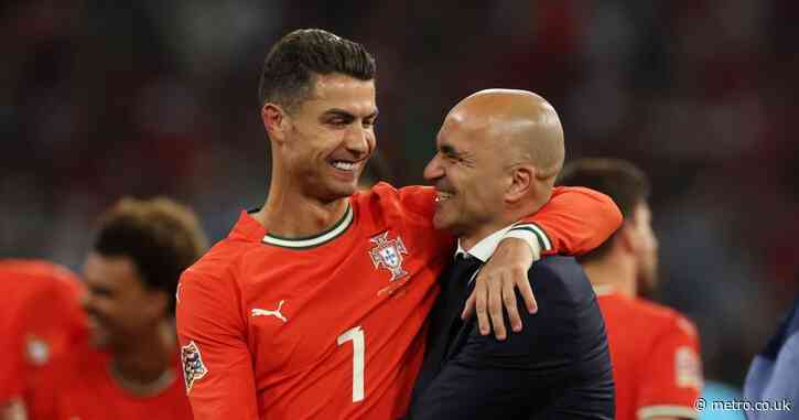 Roberto Martinez in talks to take over at Cristiano Ronaldo’s club after World Cup