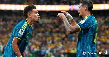 Heerlijke assist en gelukje bij goal: Luiz Díaz grijpt hoofdrol bij zege Colombia op Oezbekistan
