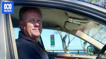 Pensioner living in car has 'lost faith' in system as he waits for house