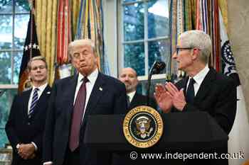 Apple and Intel join forces in Trump’s push to bring chipmaking home