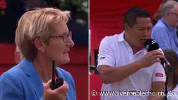 Clare Balding announces 'there's an issue' as BBC's live tennis coverage interrupted
