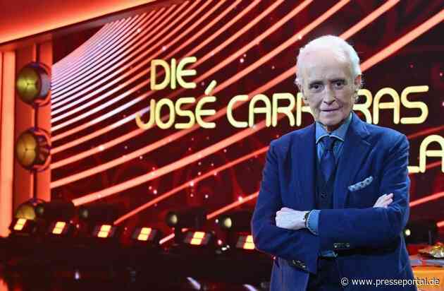32. José Carreras Gala am 16. Dezember im MDR / José Carreras: "Ich freue mich auf das große Wiedersehen in Leipzig"
