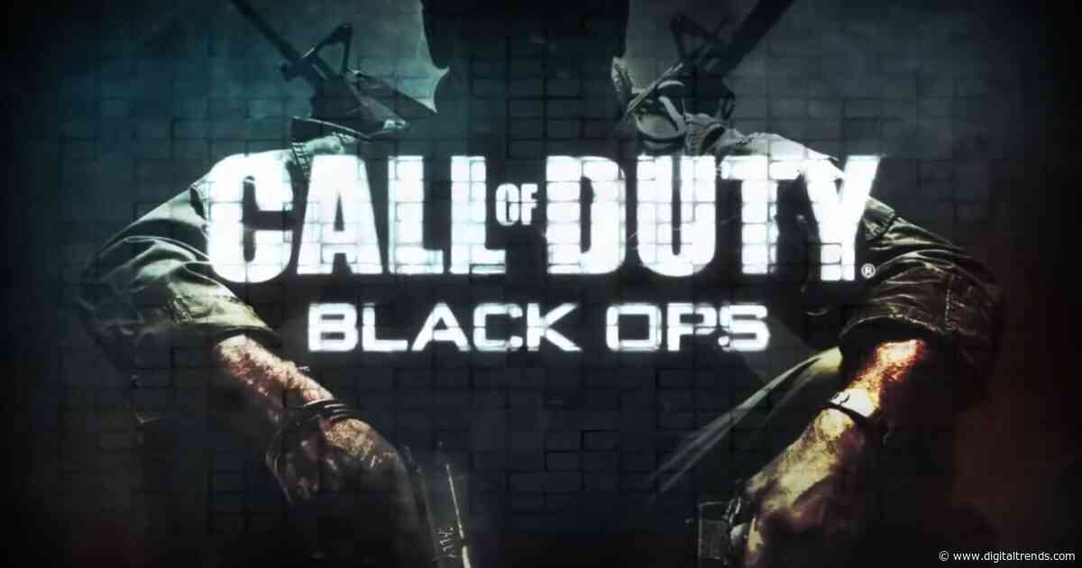 Two of Call of Duty’s greatest games are finally coming to modern PlayStations