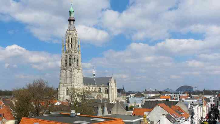 Breda wil nieuwe skyline, Grote Kerk niet langer richtpunt
