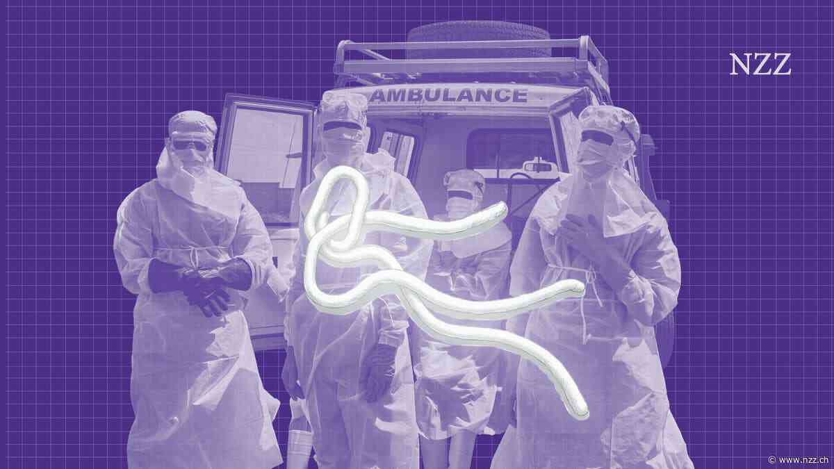 Der Ebola-Ausbruch in Kongo verschärft sich: was hinter der seltenen Bundibugyo-Variante steckt