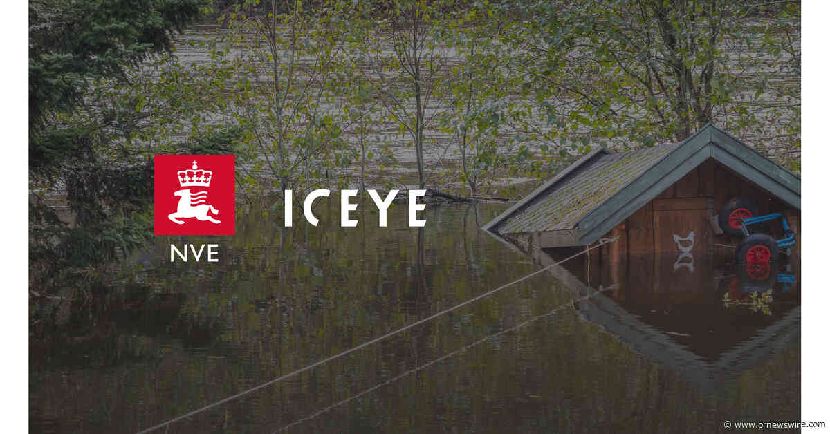Norwegian Water and Energy Authority selects ICEYE to deliver nationwide satellite monitoring capability