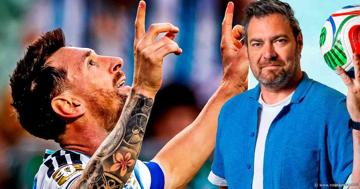 Column Sjoerd Mossou | Cijfers doen geen recht aan wat je ervaart wanneer je Lionel Messi ziet spelen