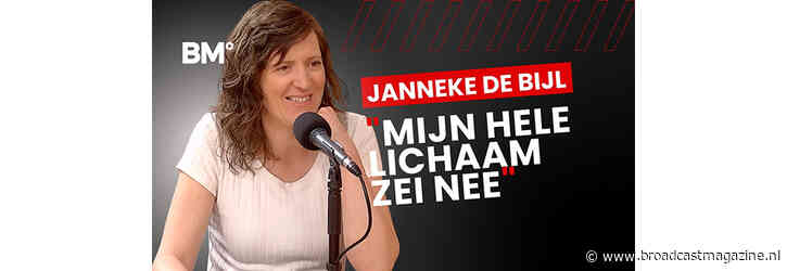 Comedian Janneke de Bijl sprong in het diepe bij Arjen Lubach